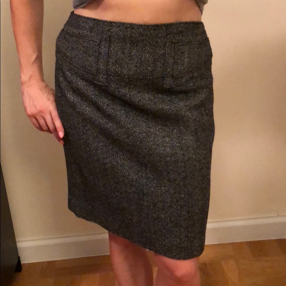 Express Wool Pencil Skirt!